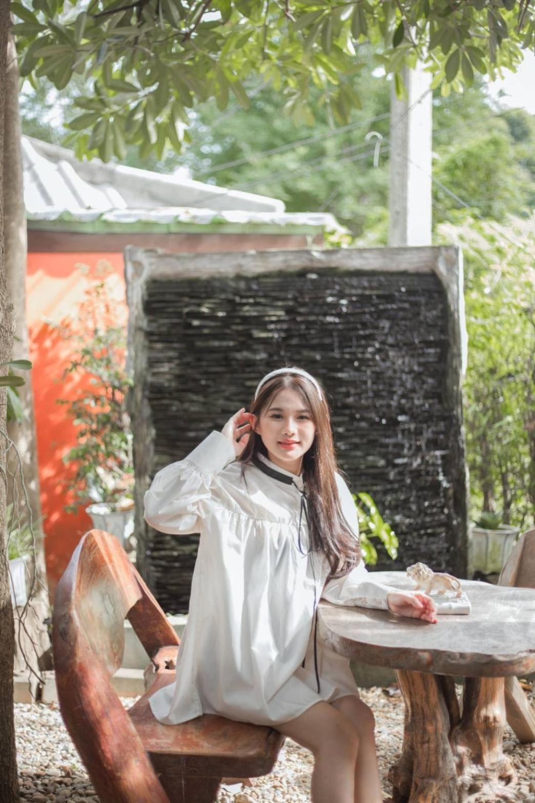 The Antique Riverside Resort Ban Pong  Exterior foto