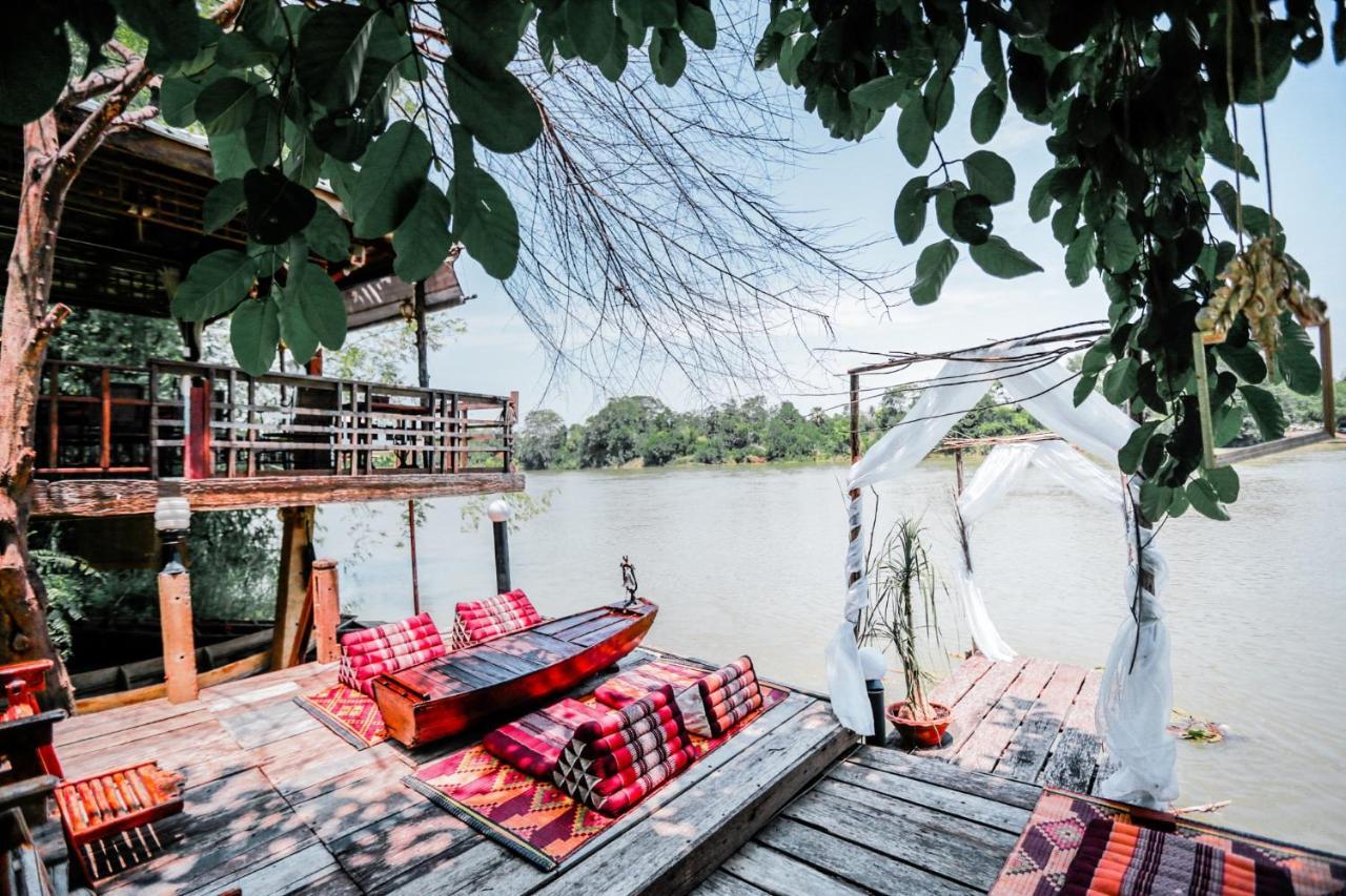 The Antique Riverside Resort Ban Pong  Exterior foto